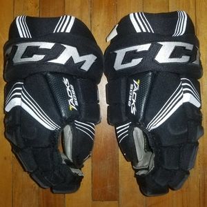 Youth Jr. 10" CCM Ice Hockey Gloves